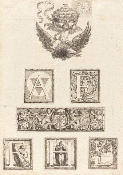 Anhänger von Robert Nanteuil