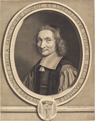 Pierre Poncet von Robert Nanteuil