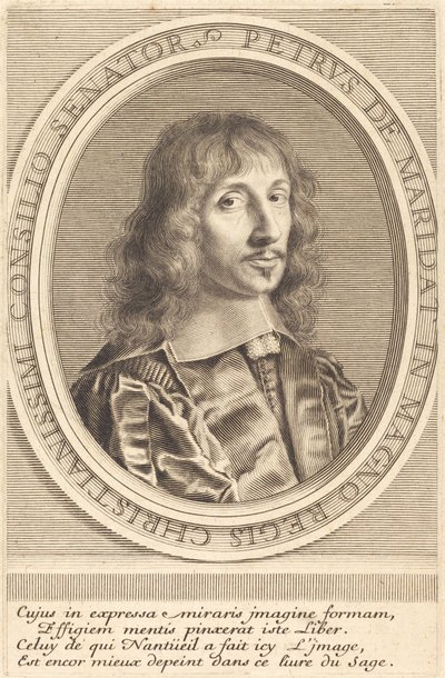 Pierre de Maridat von Robert Nanteuil