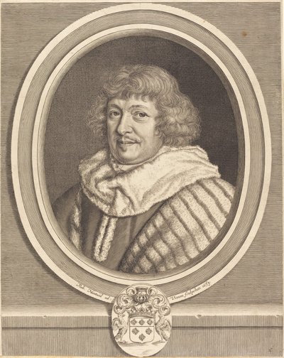 Rene, Marquis de Maisons von Robert Nanteuil