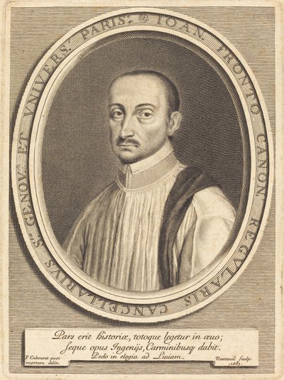Jean Fronteau von Robert Nanteuil after F. Cabouret