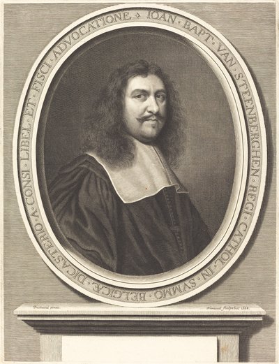 Jean-Baptiste van Steenberghen von Robert Nanteuil after François Duchatel