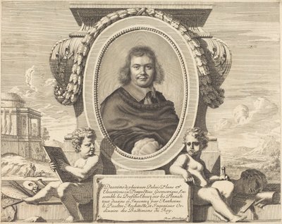 Antoine Le Pautre von Robert Nanteuil and Jean Lepautre