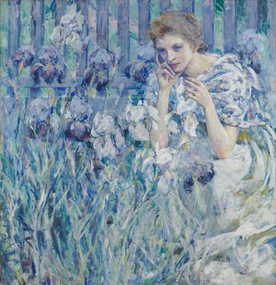 Fleur de Lys, ca. 1895-1900 von Robert Payton Reid