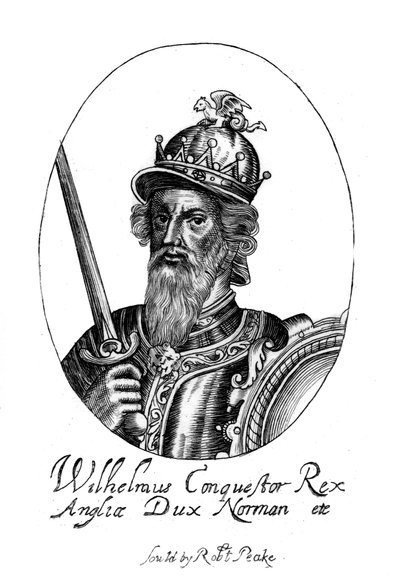 Wilhelm der Eroberer von Robert Peake