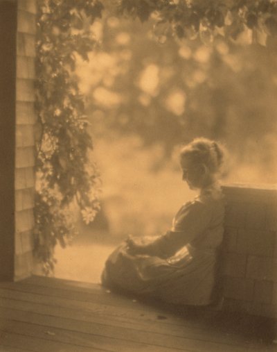 September Sonne von Dwight A. Davis von Robert Peckham