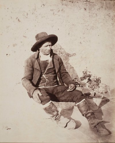 Alter Mann – Andalusischer Bauer von Robert Peters Napper