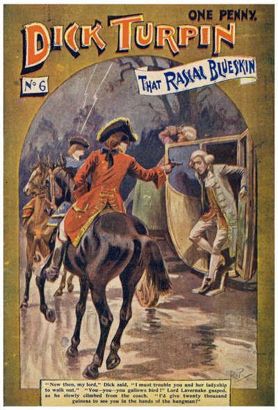 Dick Turpin von Robert Prowse Jnr