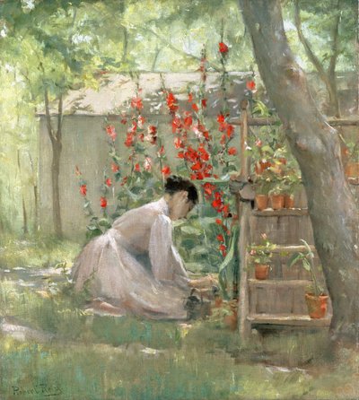 Den Garten pflegen von Robert Reid
