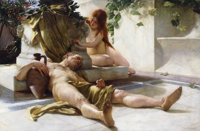 Nach dem Bacchanal von Robert Richter