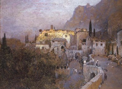 Ansicht von Capri von Robert Russ