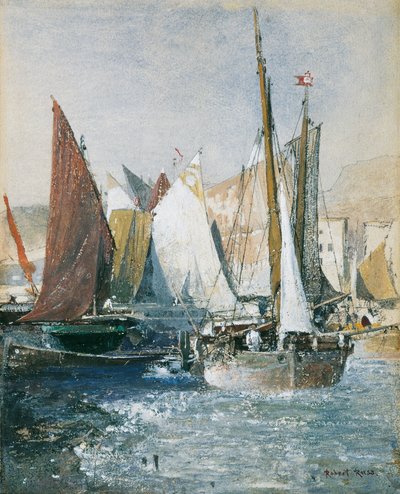 Segelboote von Robert Russ