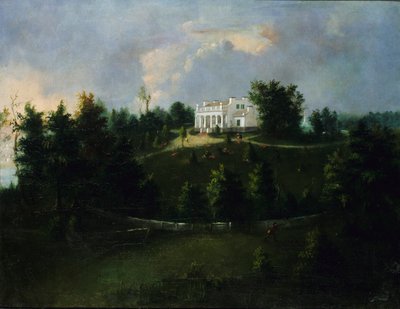 Mount Healthy, Ohio von Robert S. Duncanson