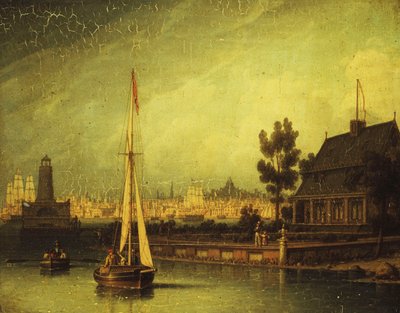 Der Hafen, Liverpool von Robert Salmon