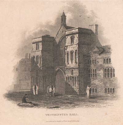 Westminster Hall von Robert Sands