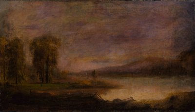 Landschaft mit See, 1864 von Robert Seldon Duncanson