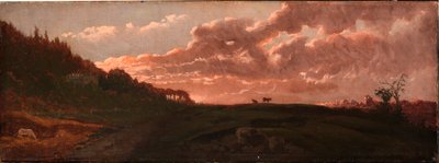 Romantische Landschaft, 1871 von Robert Seldon Duncanson
