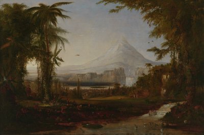 Der Garten Eden von Robert Seldon Duncanson