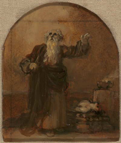 Abraham und Isaak von Robert Smirke