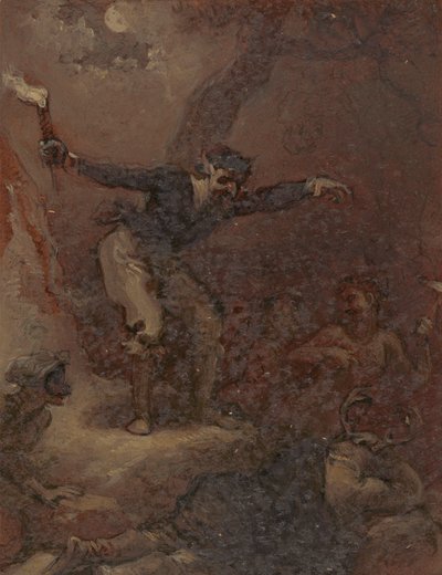 Falstaff an der Herne-Eiche von Robert Smirke