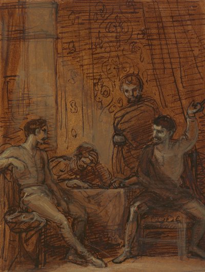 Hotspur und die Verschwörer in Bangor von Robert Smirke