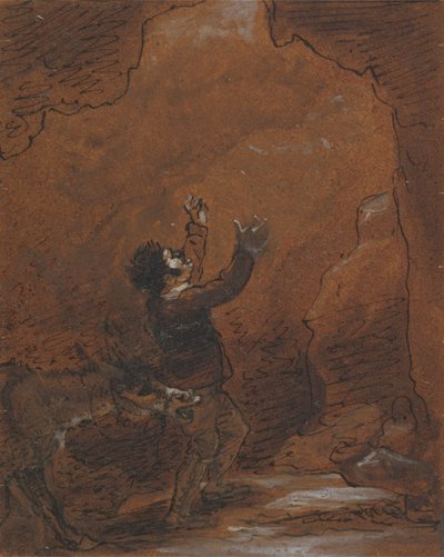 [Eine von] Illustrationen zu Shakespeare von Robert Smirke