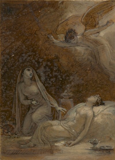 [Eine von] Illustrationen zu Shakespeare von Robert Smirke