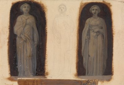 [Eine von] Illustrationen zu Shakespeare von Robert Smirke