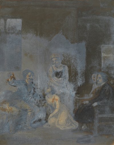 [Eine von] Illustrationen zu Shakespeare von Robert Smirke