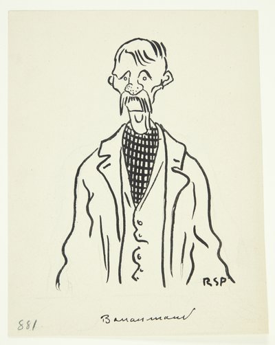 Bananenmann von Robert Storm Petersen