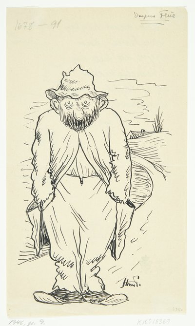 Blatt zu "Dagens flue" von Robert Storm Petersen