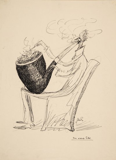 Die letzte Pfeife von Robert Storm Petersen