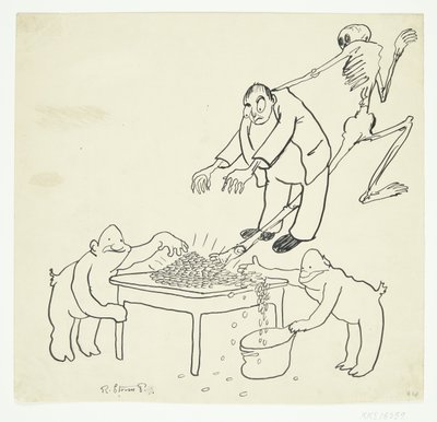 "Gnieren" von Robert Storm Petersen