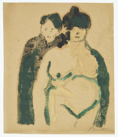 Zwei Gestalten von Robert Storm Petersen