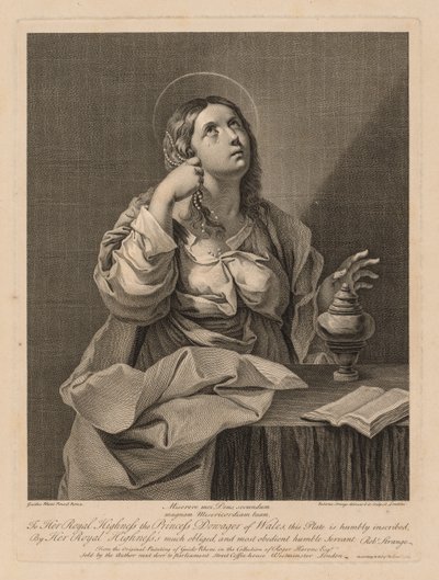 Miserere mei Deus von Robert Strange