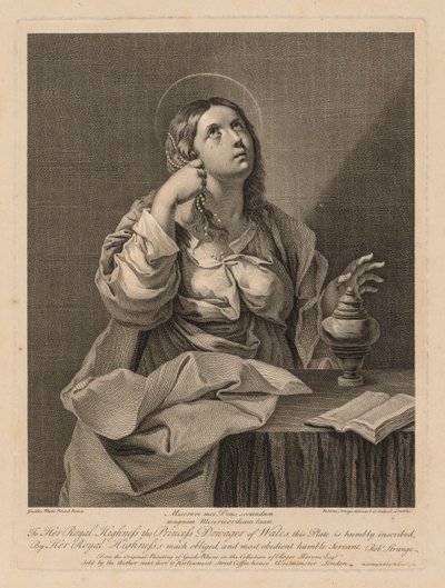 Miserere mei Deus von Robert Strange