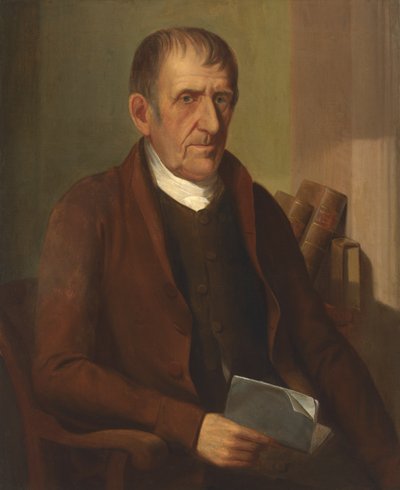 Elisha Tyson, ca. 1823 von Robert Street