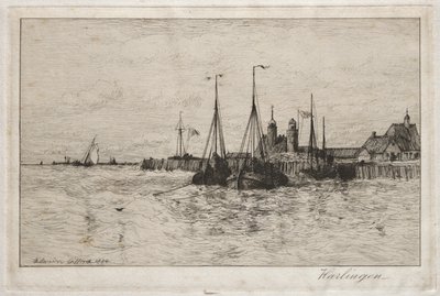 Harlingen von Robert Swain Gifford