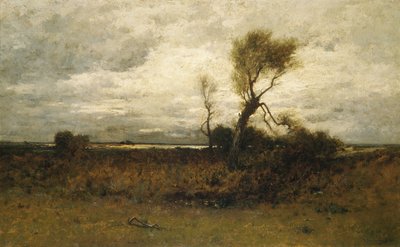 In der Nähe der Küste, ca. 1885 von Robert Swain Gifford