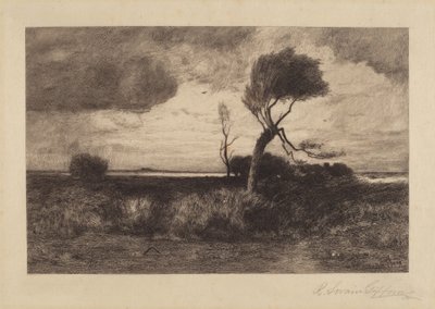 In Küstennähe [große Platte] von Robert Swain Gifford