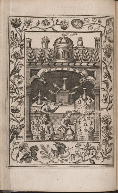 Theatrum chemicum Britannicum, 1652 von Robert Vaughan