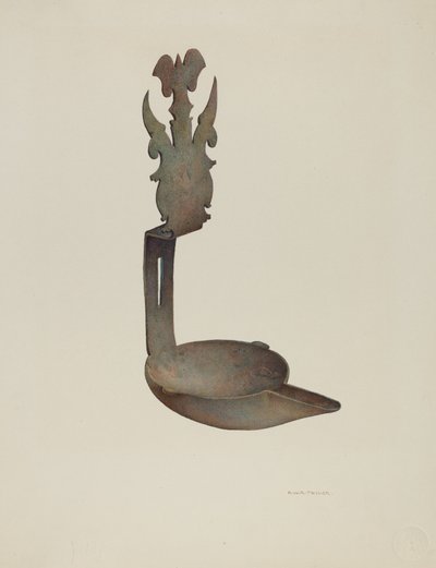 Fettlampe von Robert W.R. Taylor