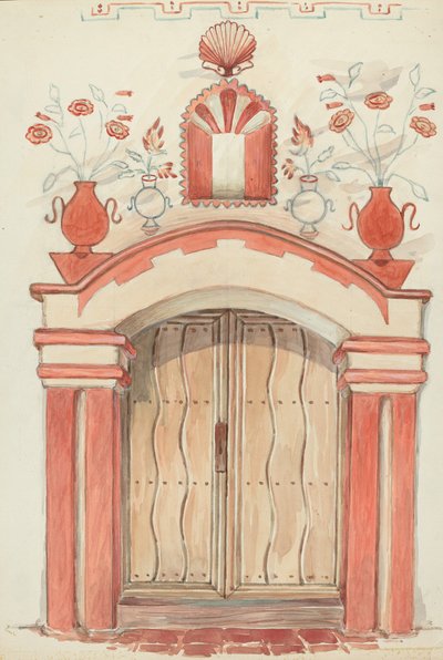 Haupttür und Bogen von Robert W.R. Taylor
