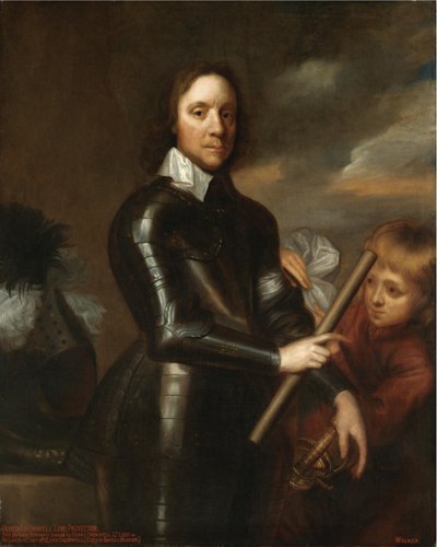Porträt von Oliver Cromwell 1599-1658 von Robert Walker