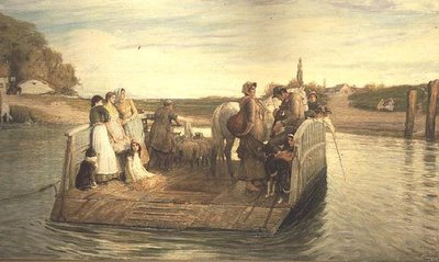 Die Fähre von Robert Walker Macbeth