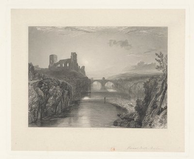 Barnard Castle, Durham von Robert Wallis