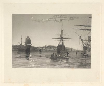 Cowes, Isle of Wight von Robert Wallis