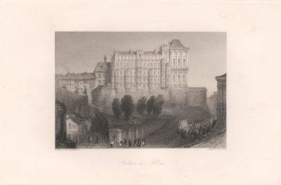 Palais de Blois von Robert Wallis