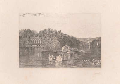 Virginia Water Nr. 1 von Robert Wallis