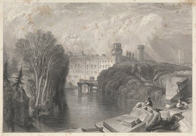 Warwick Castle, Warwickshire von Robert Wallis